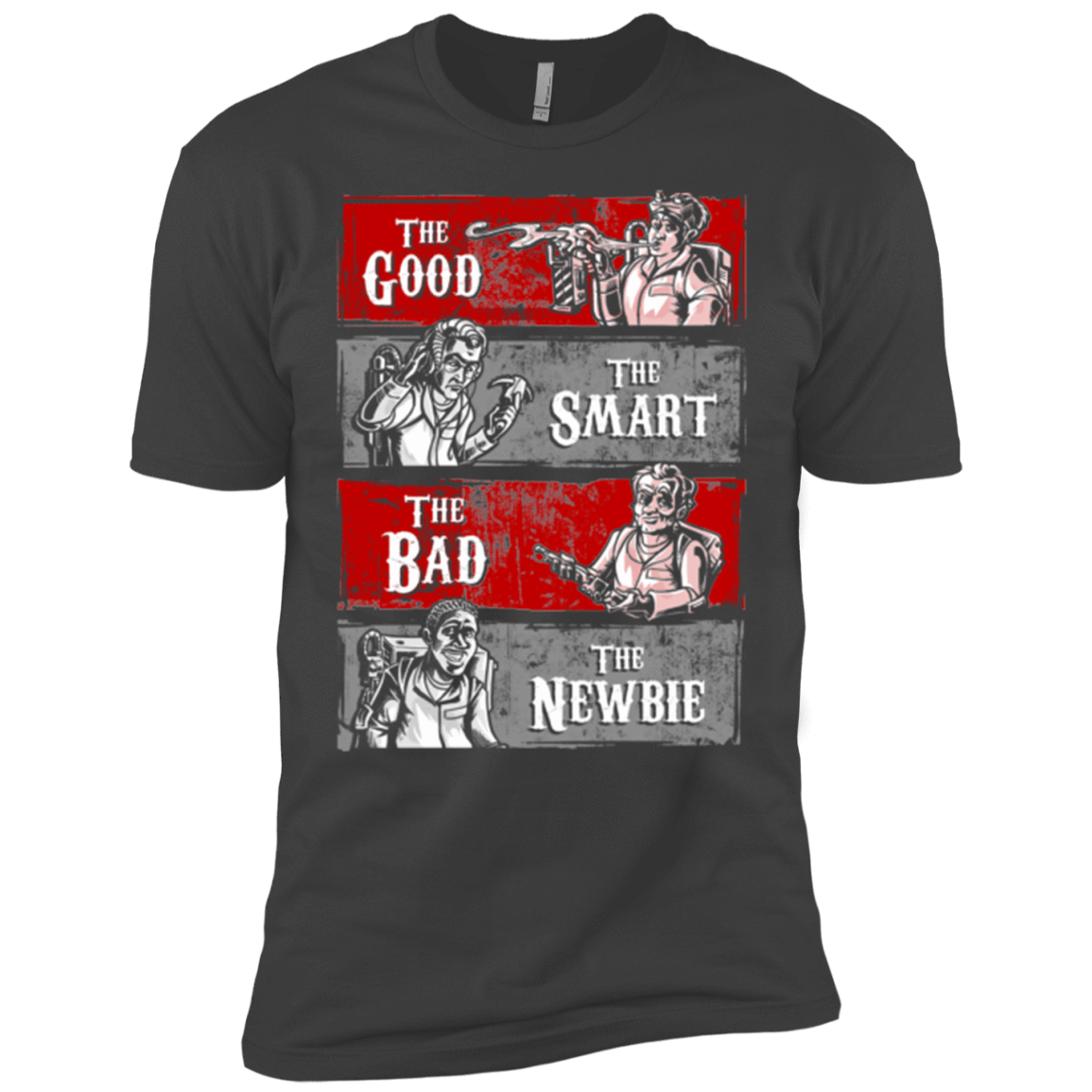 T-Shirts Heavy Metal / X-Small Ghost Wranglers Men's Premium T-Shirt