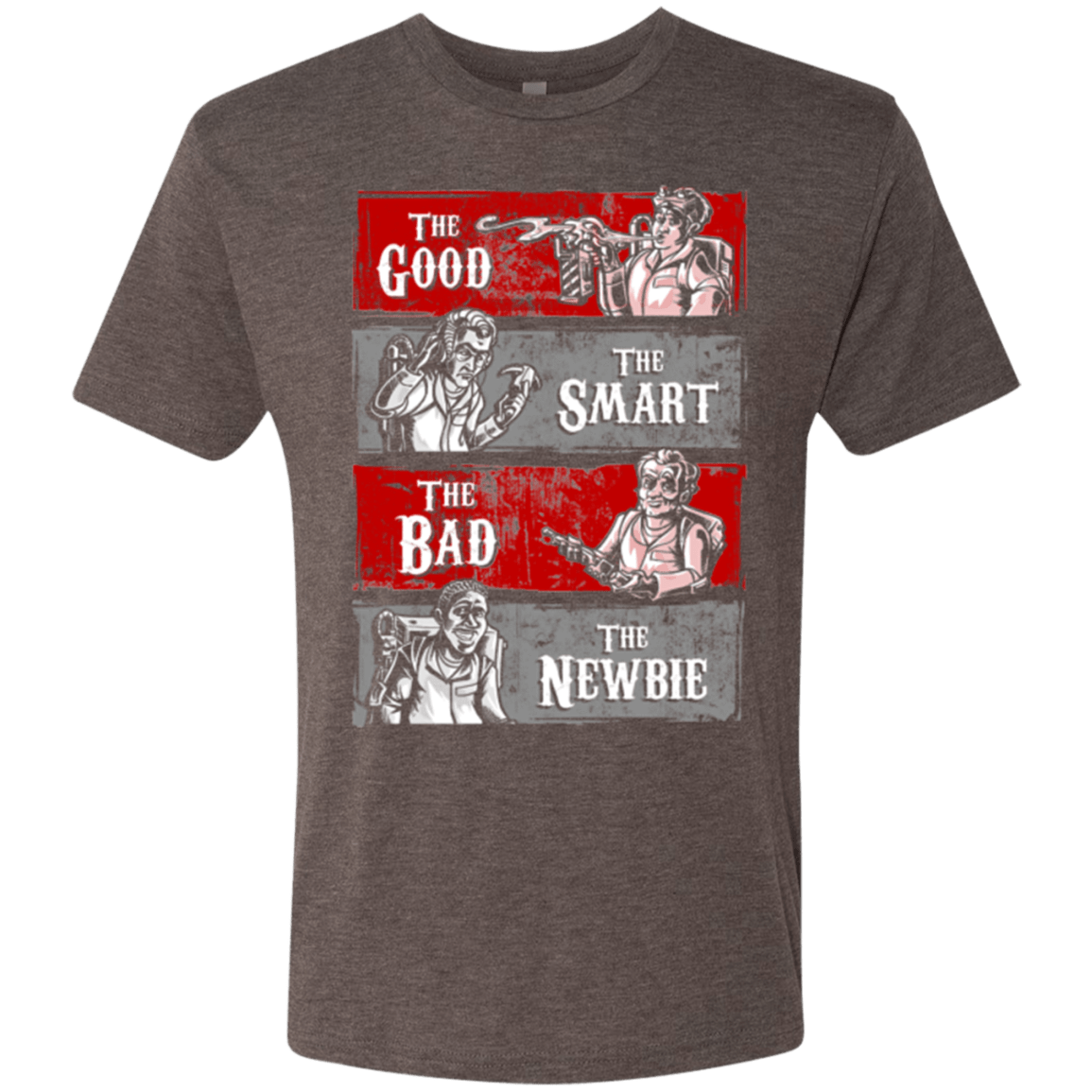 T-Shirts Macchiato / Small Ghost Wranglers Men's Triblend T-Shirt