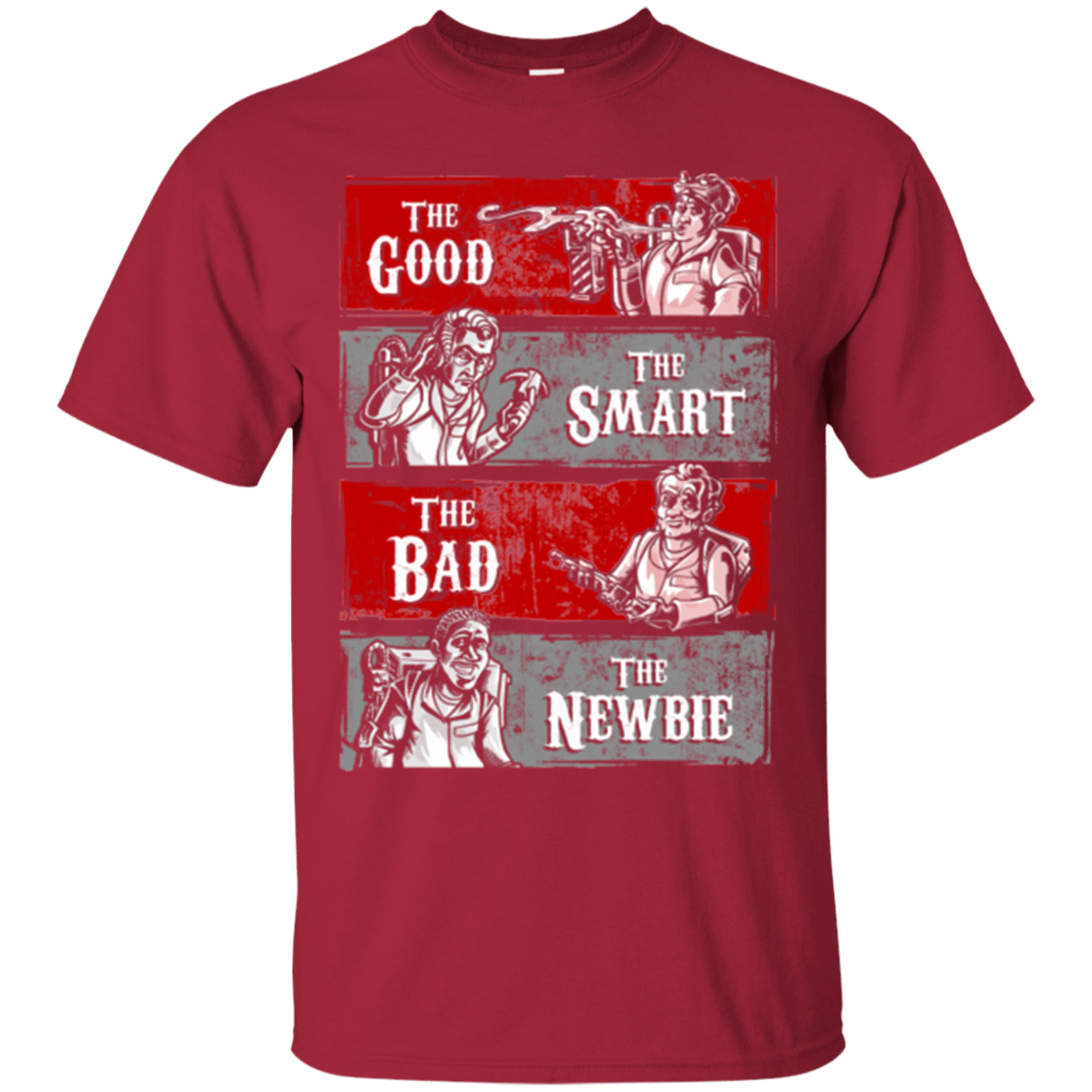 T-Shirts Cardinal / Small Ghost Wranglers T-Shirt