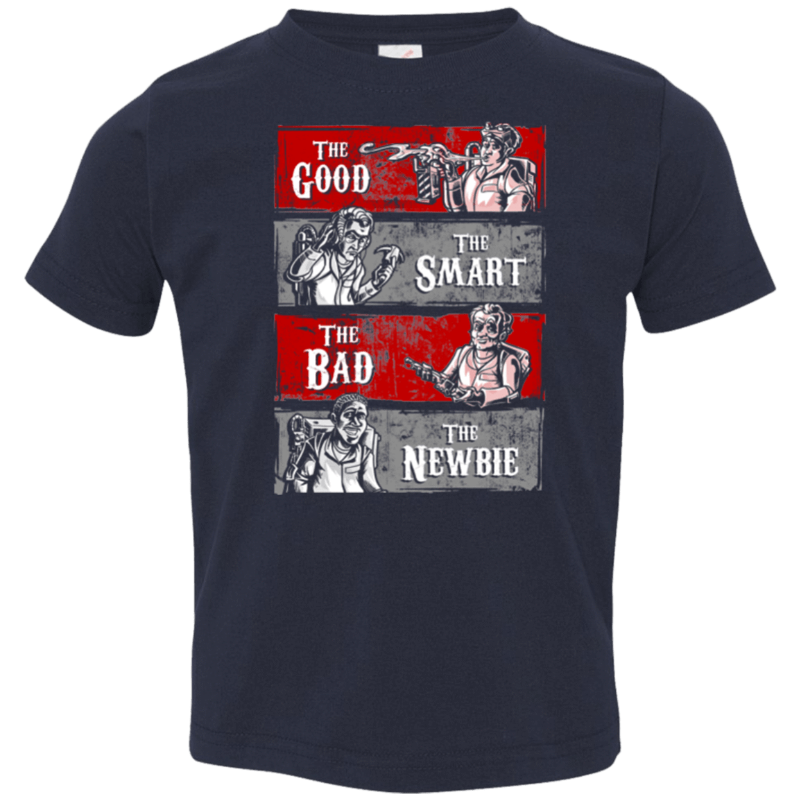 T-Shirts Navy / 2T Ghost Wranglers Toddler Premium T-Shirt