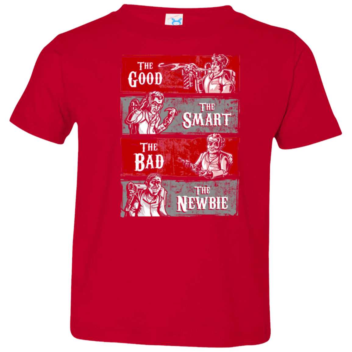 T-Shirts Red / 2T Ghost Wranglers Toddler Premium T-Shirt