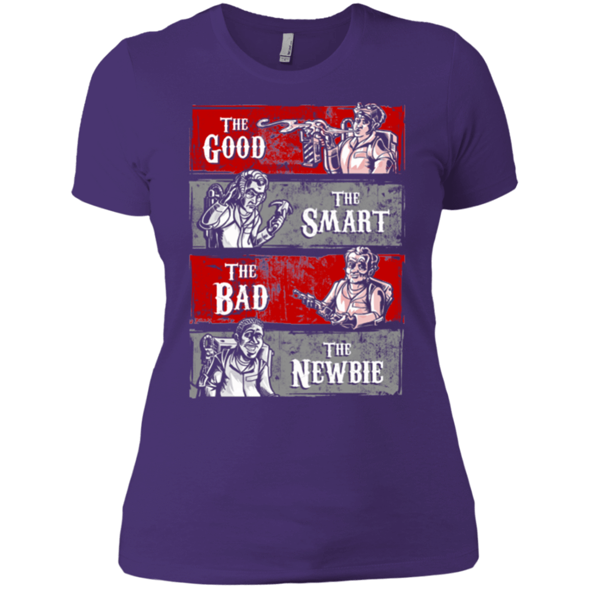 T-Shirts Purple / X-Small Ghost Wranglers Women's Premium T-Shirt