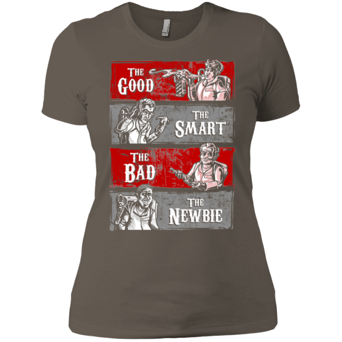 T-Shirts Warm Grey / X-Small Ghost Wranglers Women's Premium T-Shirt