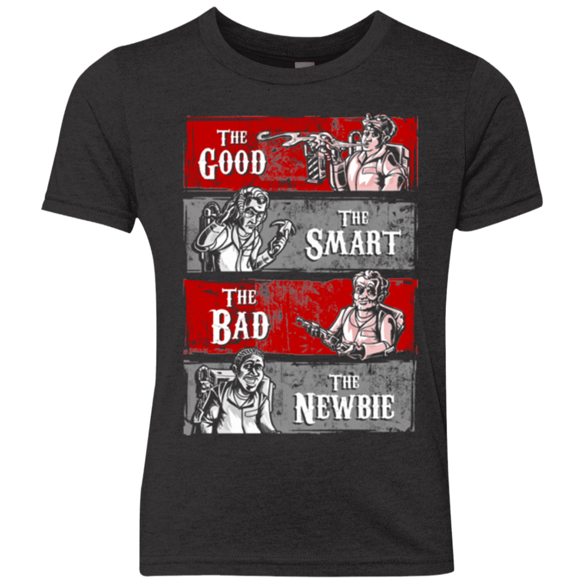 T-Shirts Vintage Black / YXS Ghost Wranglers Youth Triblend T-Shirt