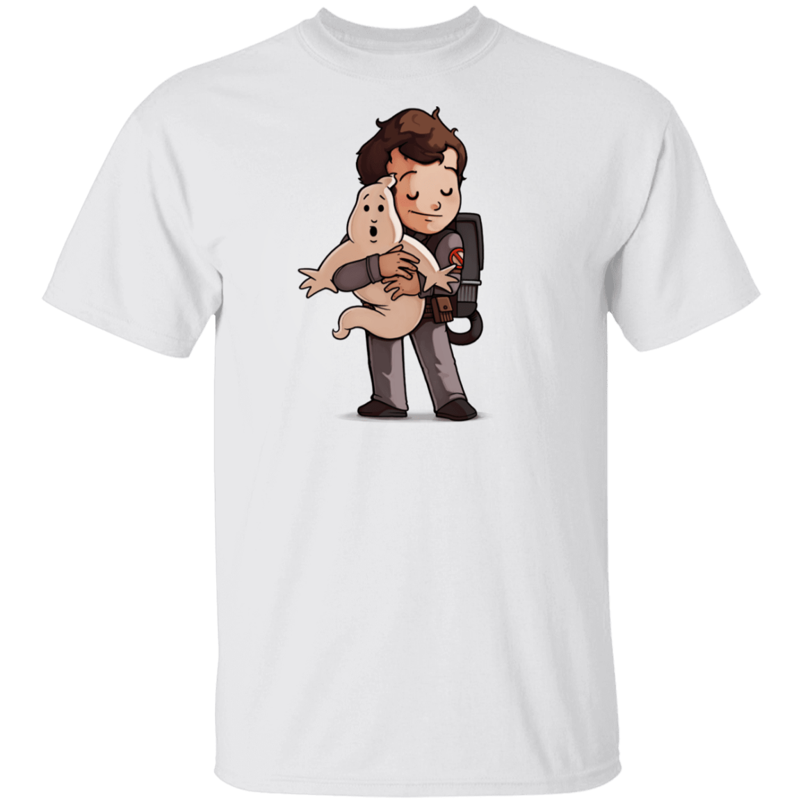 T-Shirts White / YXS Ghost Youth T-Shirt