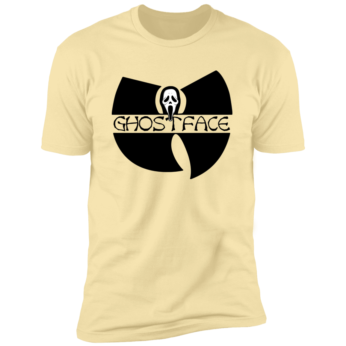 T-Shirts Banana Cream / S Ghostface Men's Premium T-Shirt