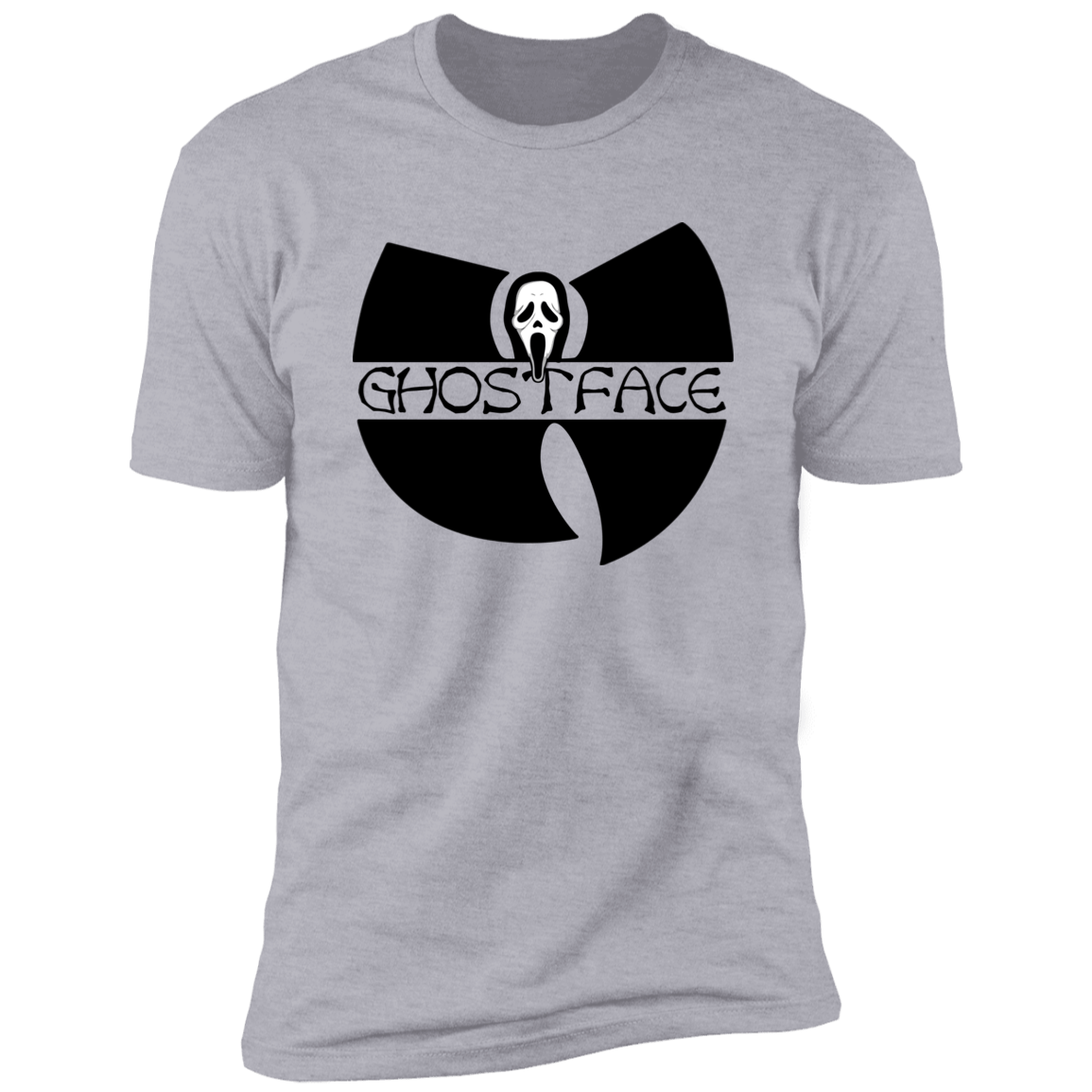 T-Shirts Heather Grey / S Ghostface Men's Premium T-Shirt