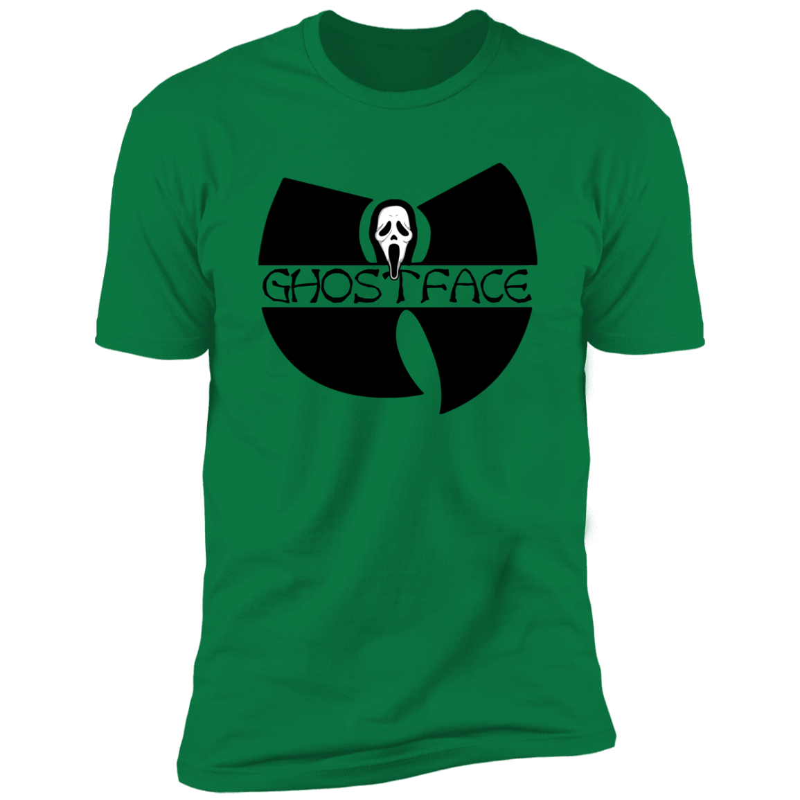 T-Shirts Kelly Green / S Ghostface Men's Premium T-Shirt