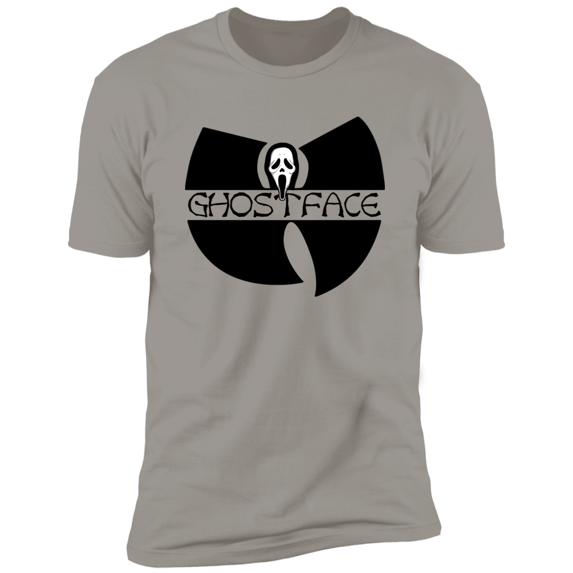 T-Shirts Light Grey / S Ghostface Men's Premium T-Shirt