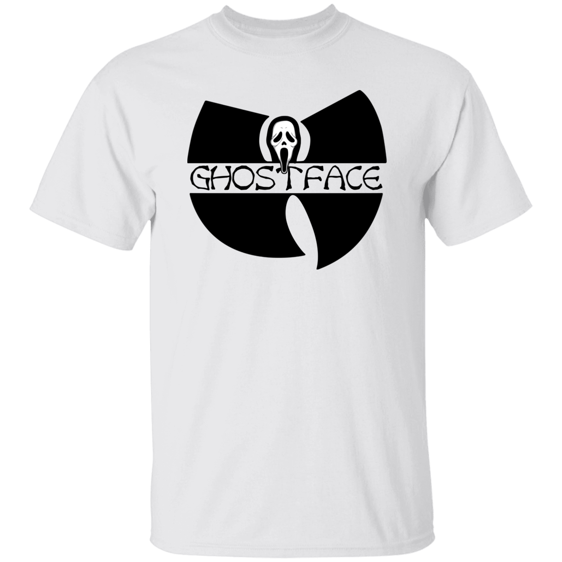 T-Shirts White / S Ghostface T-Shirt
