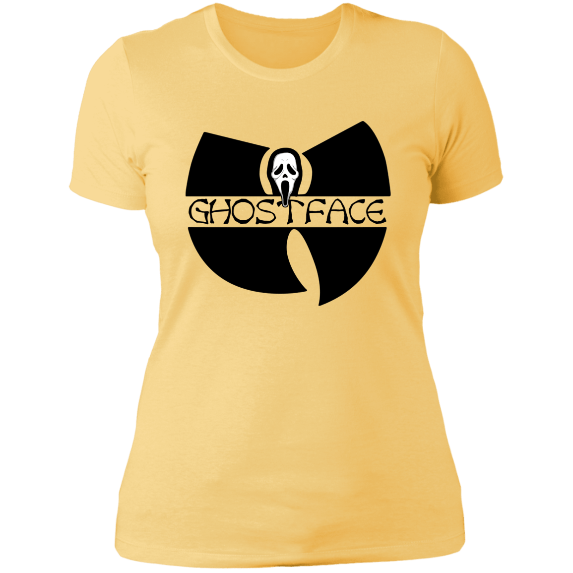 T-Shirts Banana Cream/ / S Ghostface Women's Premium T-Shirt