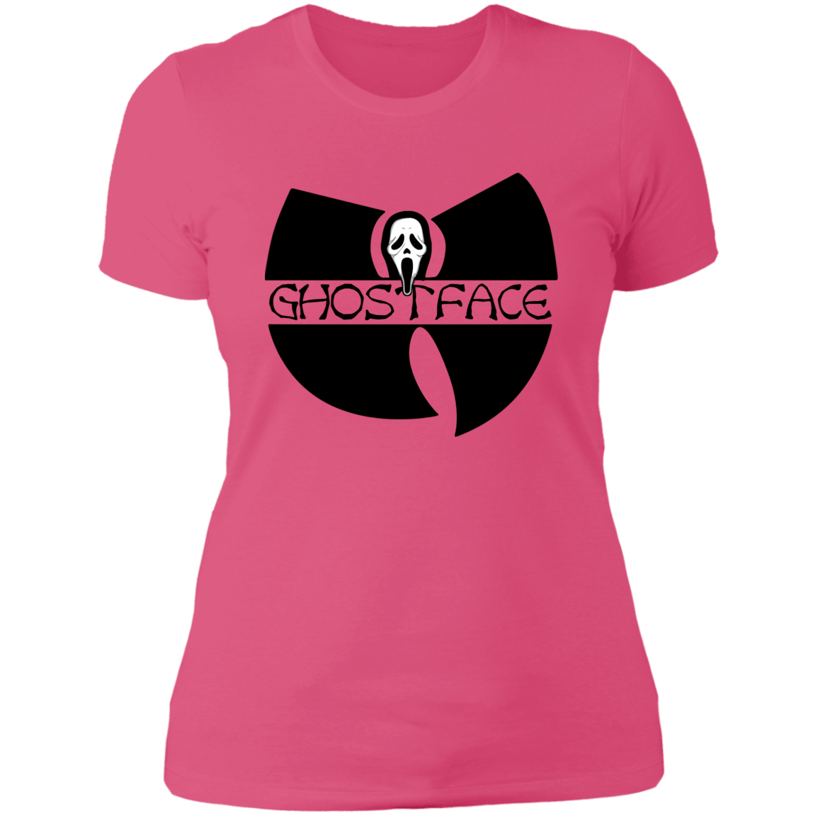 T-Shirts Hot Pink / S Ghostface Women's Premium T-Shirt