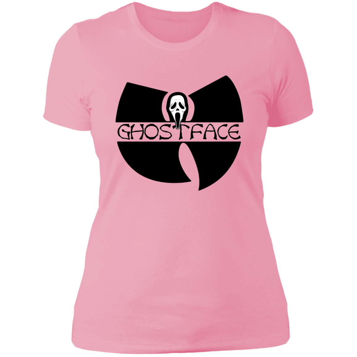 T-Shirts Light Pink / S Ghostface Women's Premium T-Shirt
