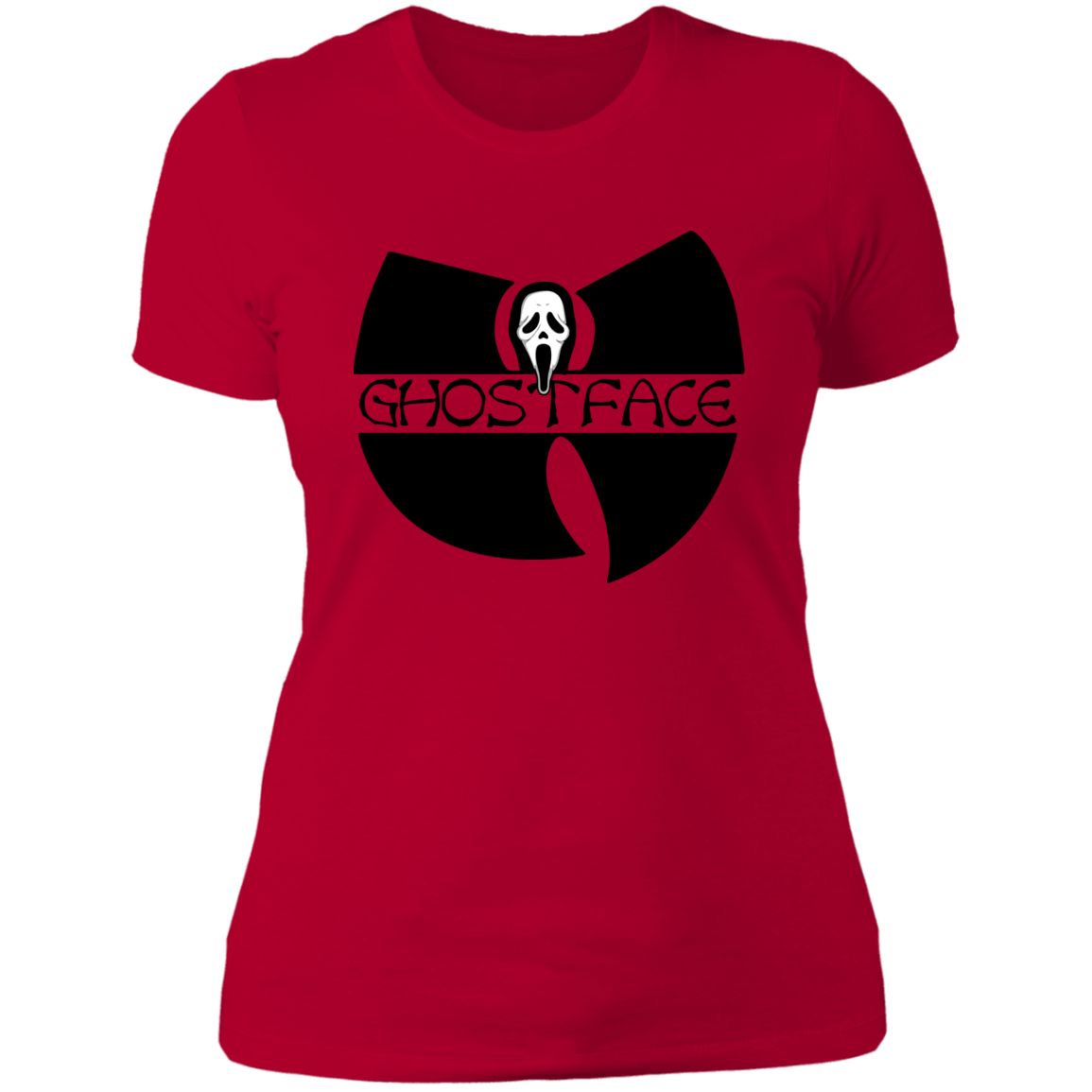 T-Shirts Red / S Ghostface Women's Premium T-Shirt