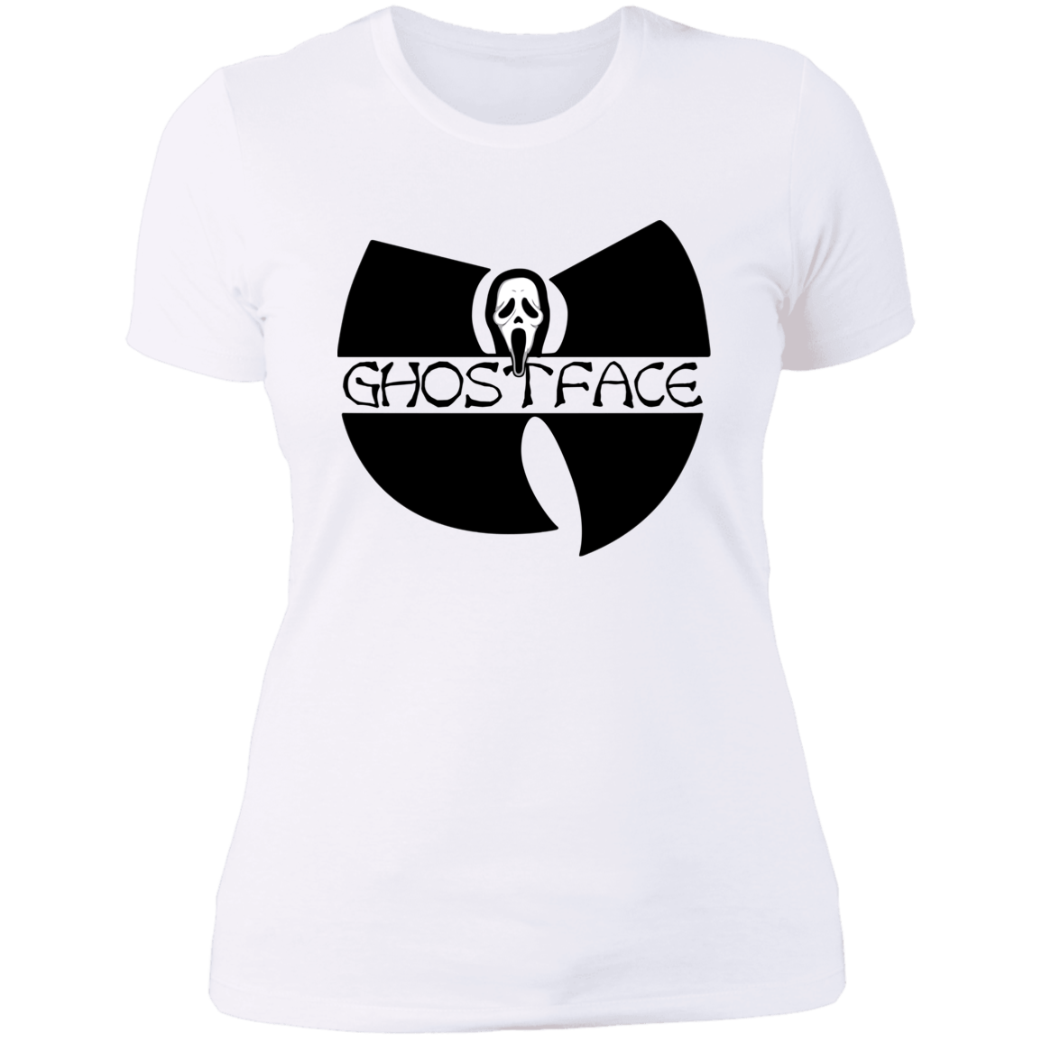 T-Shirts White / S Ghostface Women's Premium T-Shirt