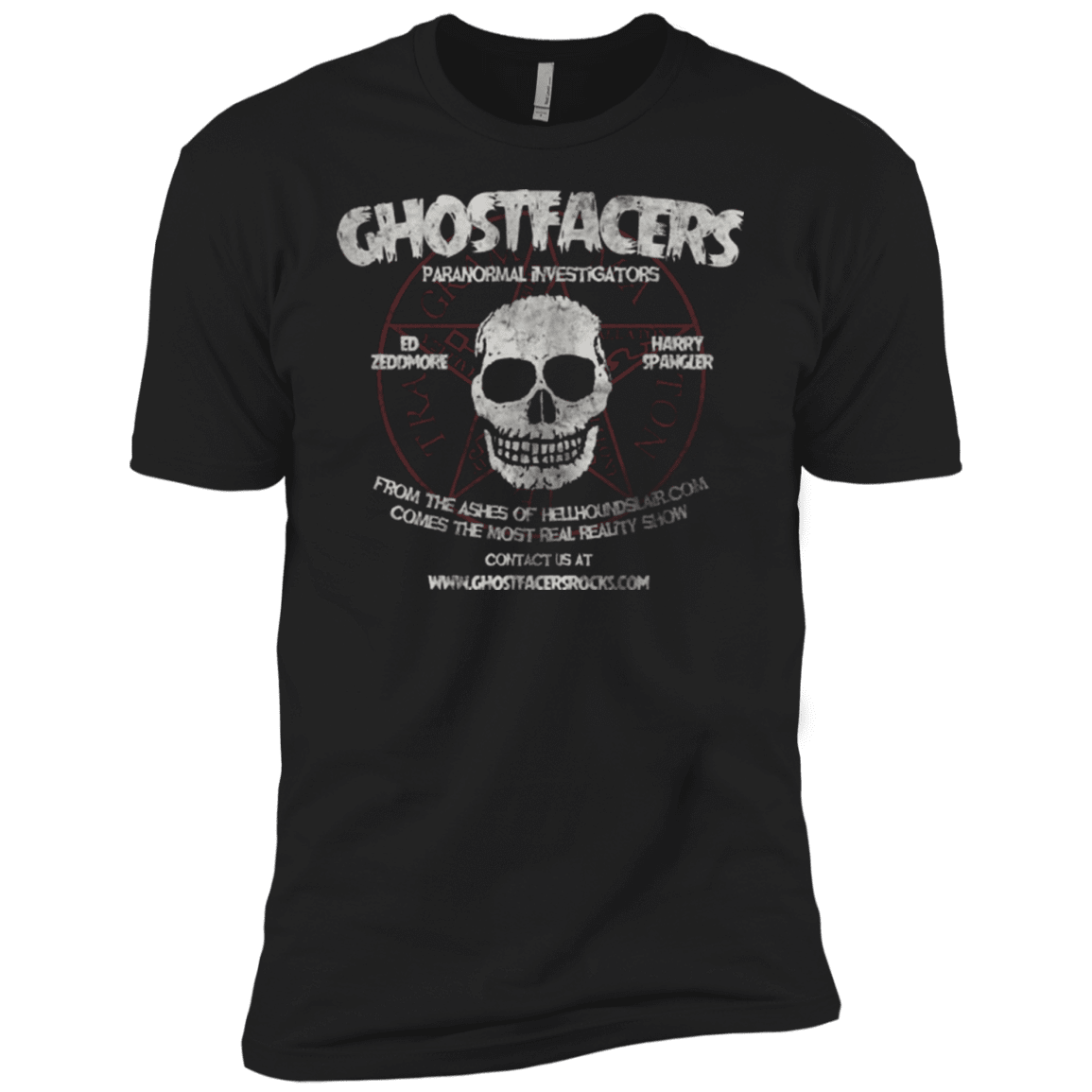 T-Shirts Black / YXS Ghostfacers Boys Premium T-Shirt