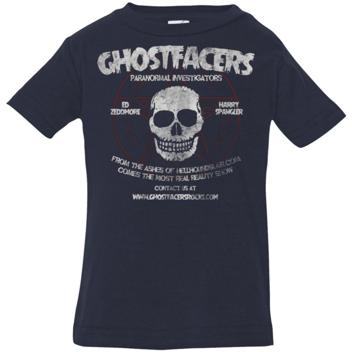 T-Shirts Navy / 6 Months Ghostfacers Infant Premium T-Shirt