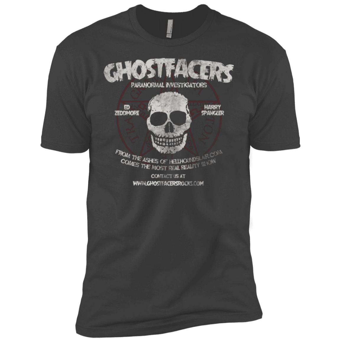 T-Shirts Heavy Metal / X-Small Ghostfacers Men's Premium T-Shirt