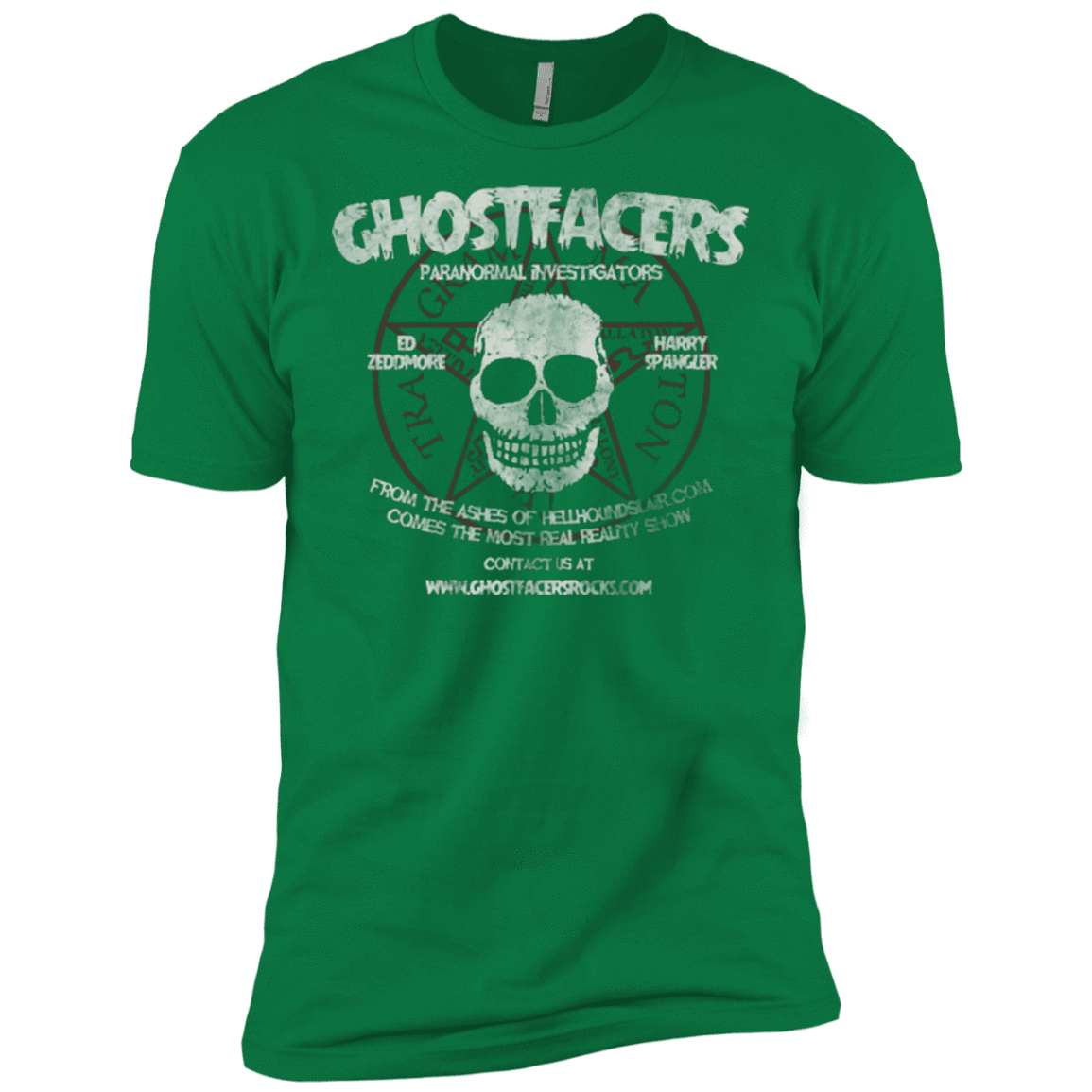 T-Shirts Kelly Green / X-Small Ghostfacers Men's Premium T-Shirt