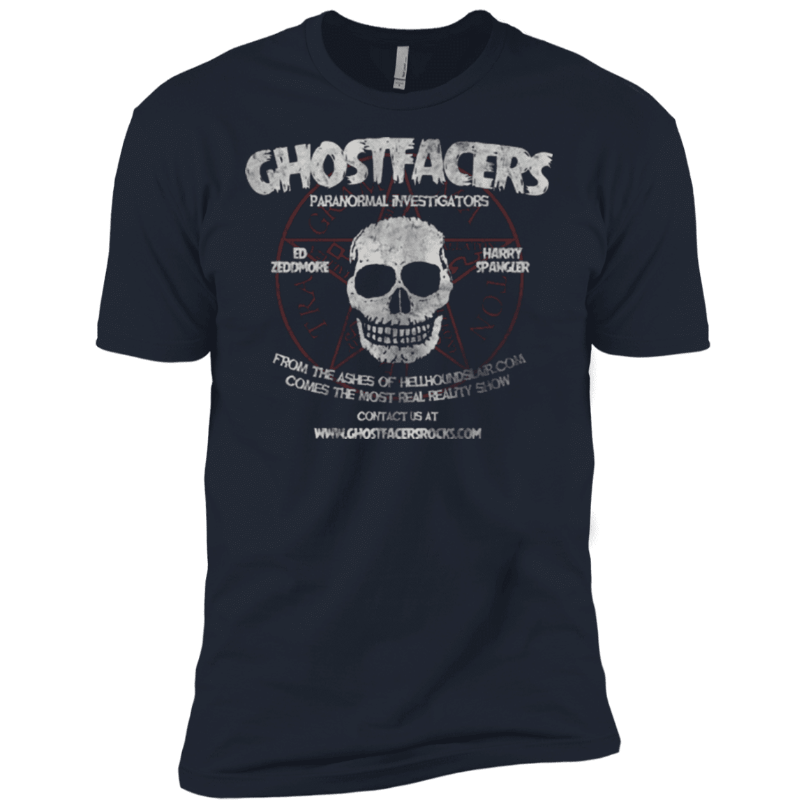 T-Shirts Midnight Navy / X-Small Ghostfacers Men's Premium T-Shirt
