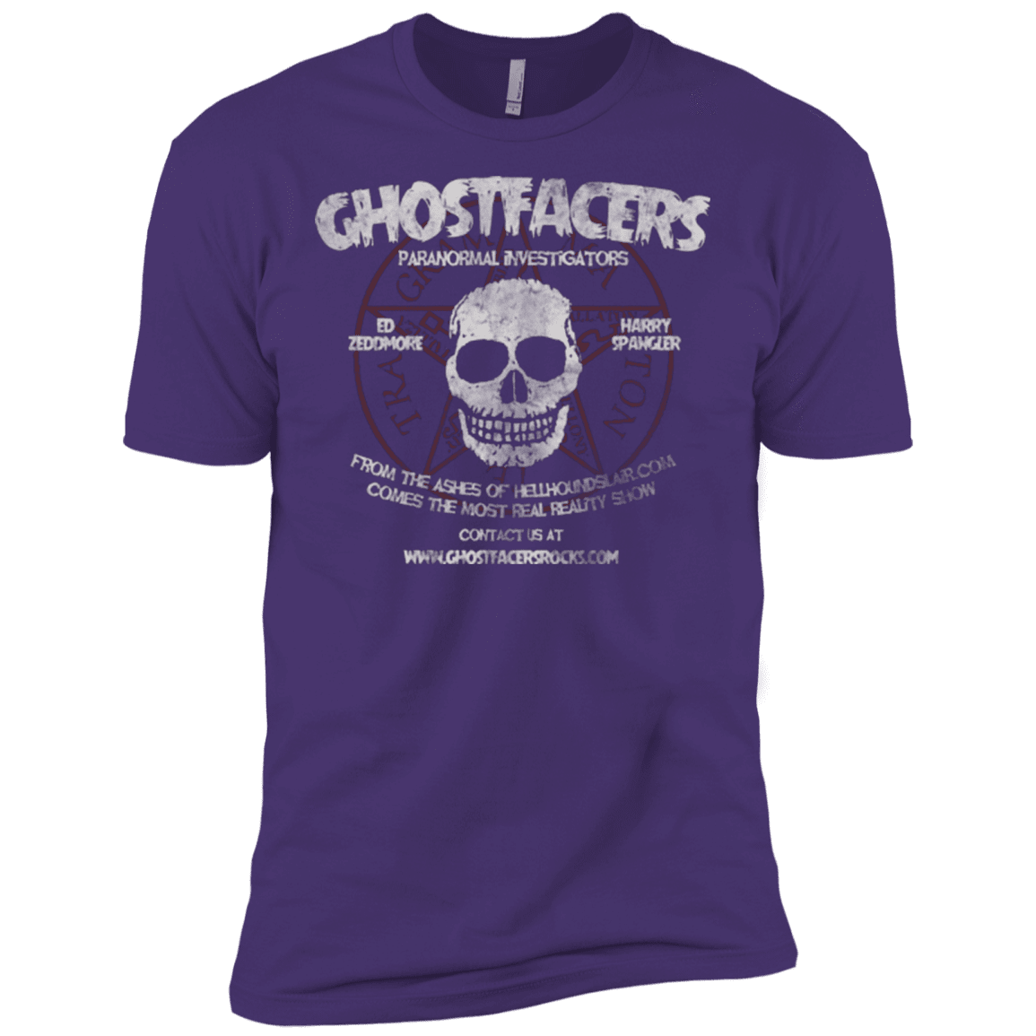 T-Shirts Purple / X-Small Ghostfacers Men's Premium T-Shirt