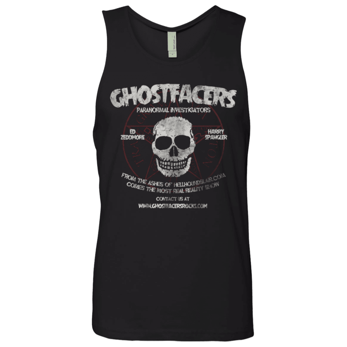 T-Shirts Black / Small Ghostfacers Men's Premium Tank Top