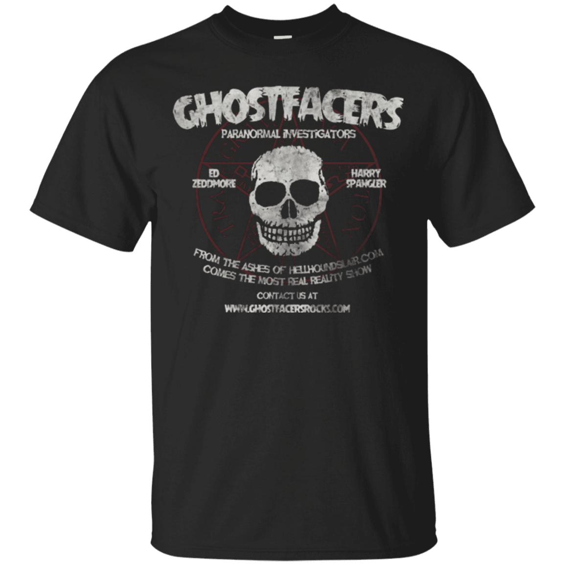 T-Shirts Black / Small Ghostfacers T-Shirt