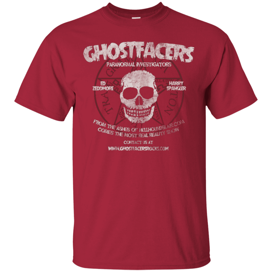 T-Shirts Cardinal / Small Ghostfacers T-Shirt