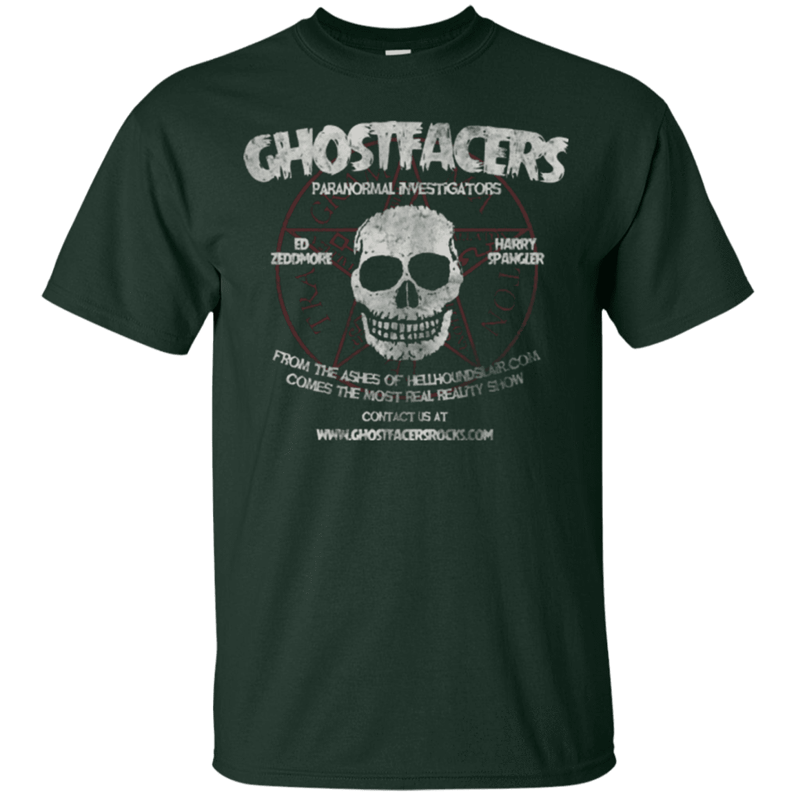 T-Shirts Forest Green / Small Ghostfacers T-Shirt