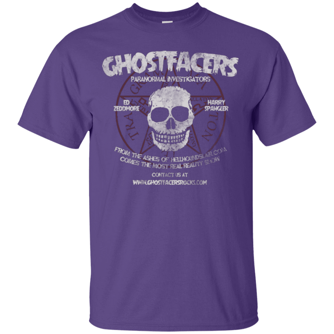 T-Shirts Purple / Small Ghostfacers T-Shirt