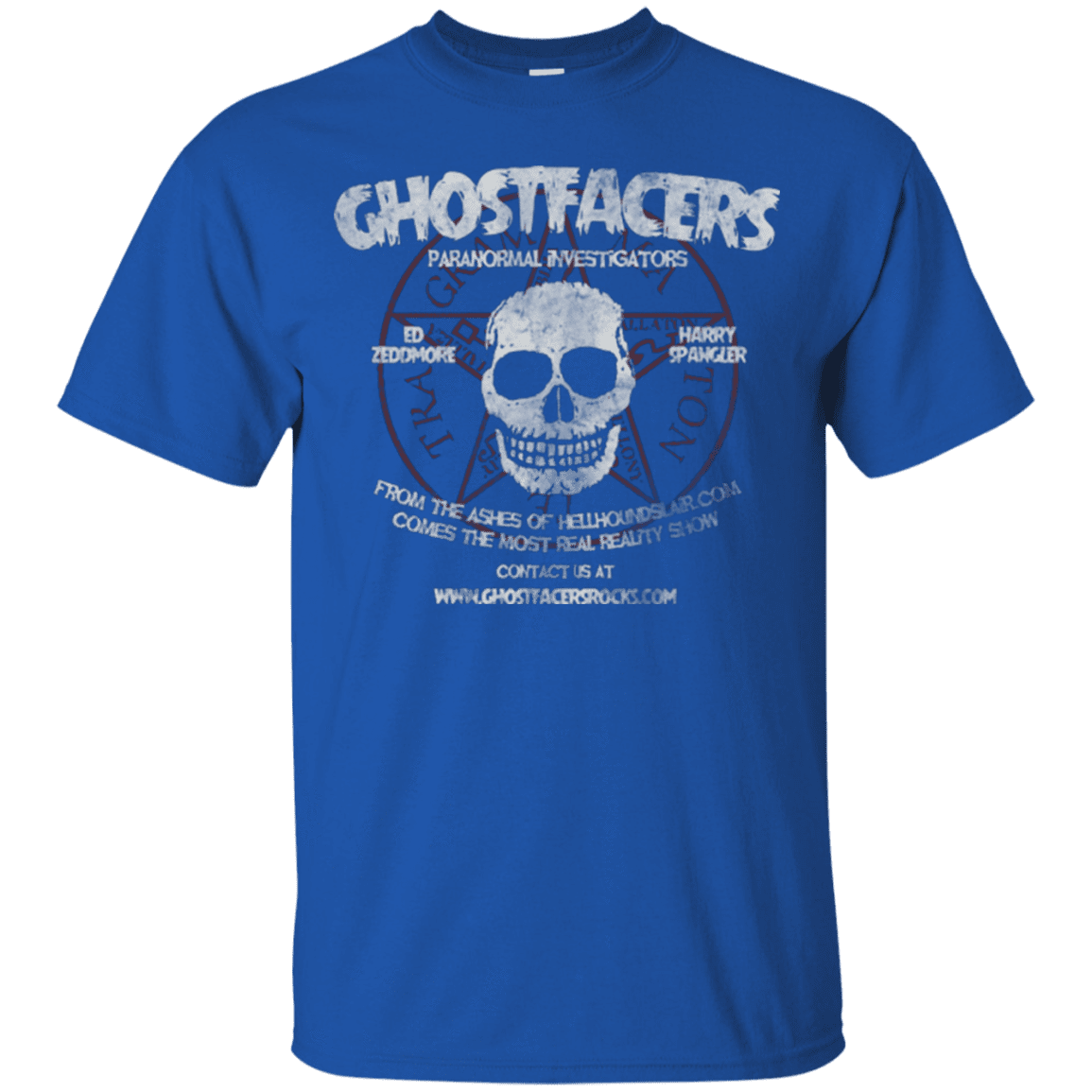 T-Shirts Royal / Small Ghostfacers T-Shirt