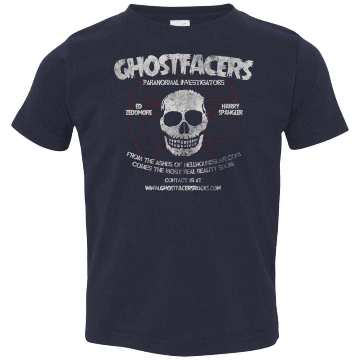 T-Shirts Navy / 2T Ghostfacers Toddler Premium T-Shirt