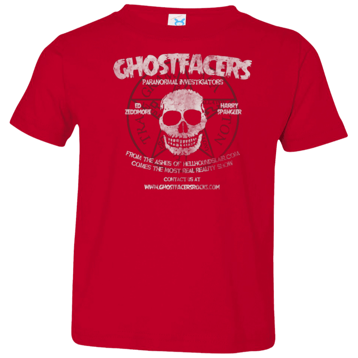 T-Shirts Red / 2T Ghostfacers Toddler Premium T-Shirt