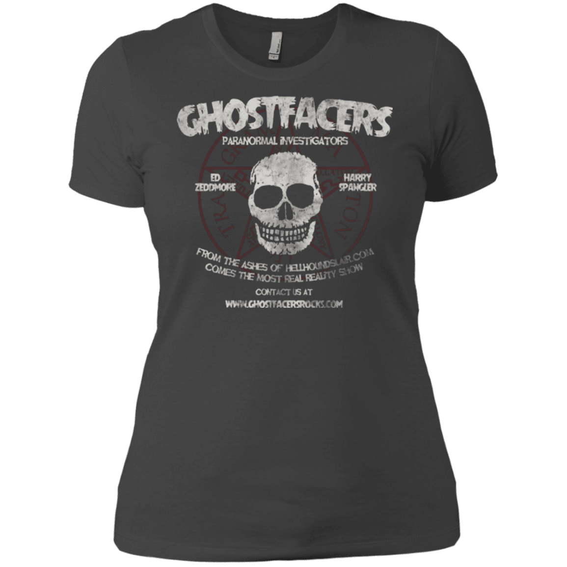 T-Shirts Heavy Metal / X-Small Ghostfacers Women's Premium T-Shirt