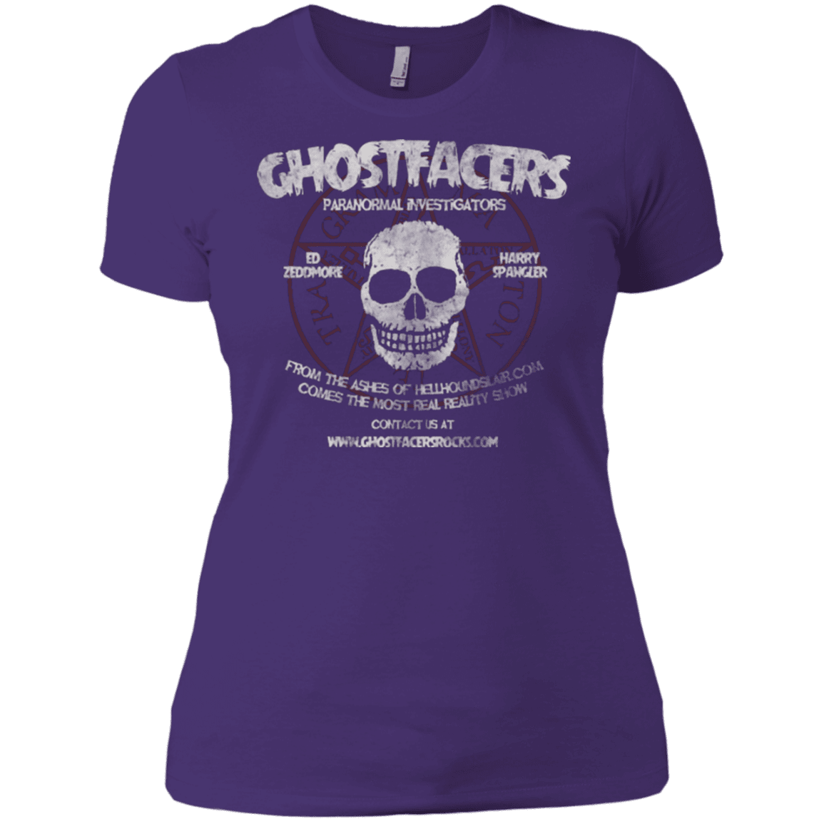 T-Shirts Purple / X-Small Ghostfacers Women's Premium T-Shirt