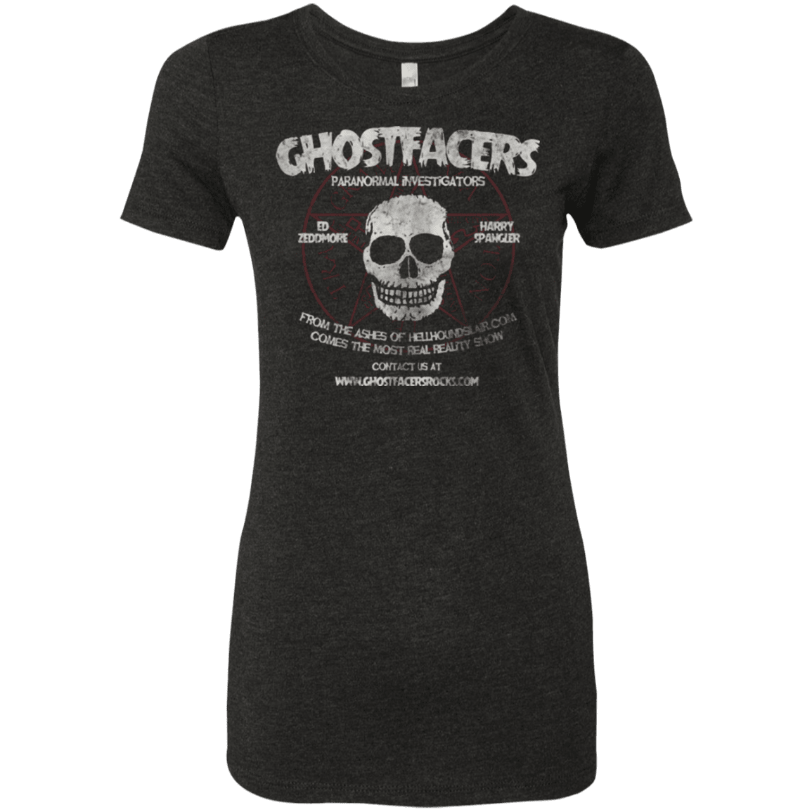 T-Shirts Vintage Black / Small Ghostfacers Women's Triblend T-Shirt