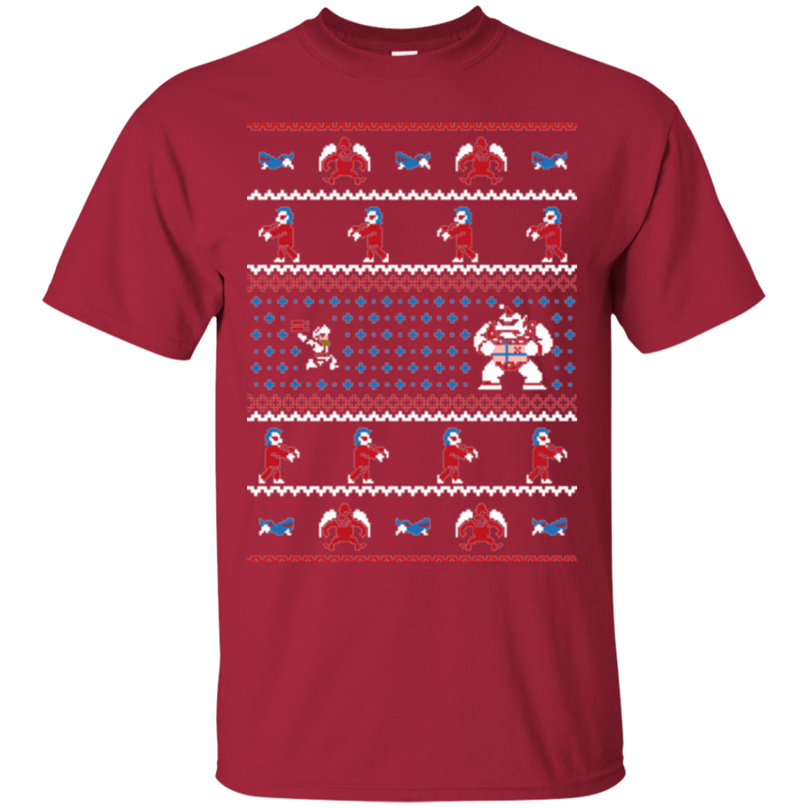 T-Shirts Cardinal / Small Ghosts n Goblins n Christmas Presents T-Shirt