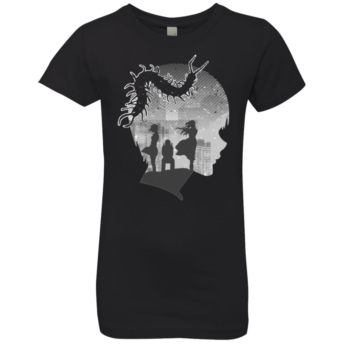 T-Shirts Black / YXS Ghoul in Tokyo Girls Premium T-Shirt