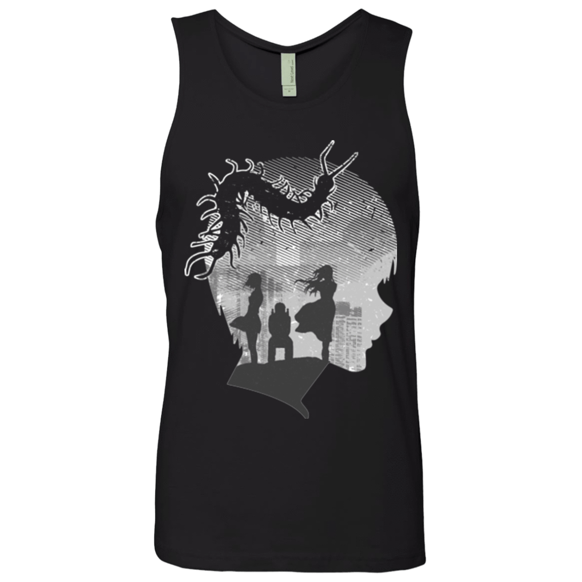 T-Shirts Black / Small Ghoul in Tokyo Men's Premium Tank Top