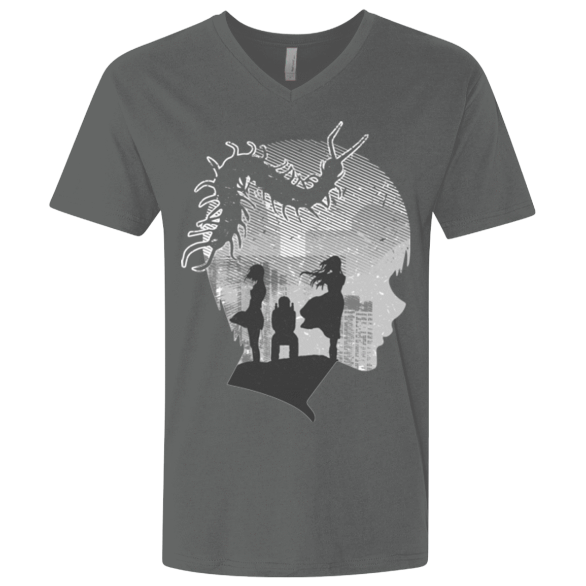 T-Shirts Heavy Metal / X-Small Ghoul in Tokyo Men's Premium V-Neck