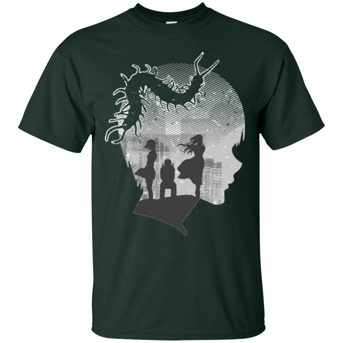 T-Shirts Forest Green / Small Ghoul in Tokyo T-Shirt