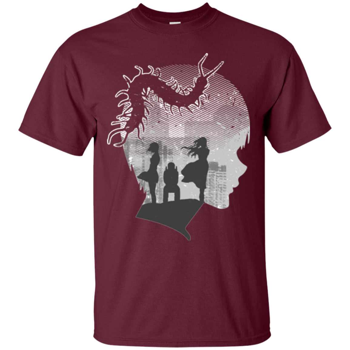 T-Shirts Maroon / Small Ghoul in Tokyo T-Shirt