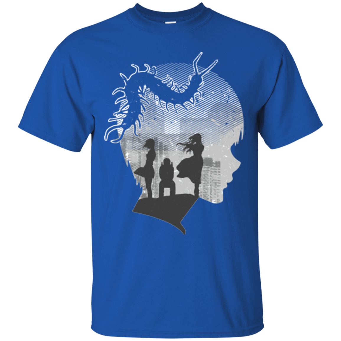 T-Shirts Royal / Small Ghoul in Tokyo T-Shirt