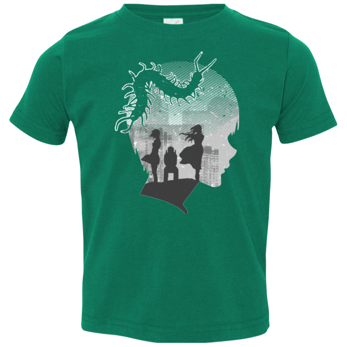 T-Shirts Kelly / 2T Ghoul in Tokyo Toddler Premium T-Shirt