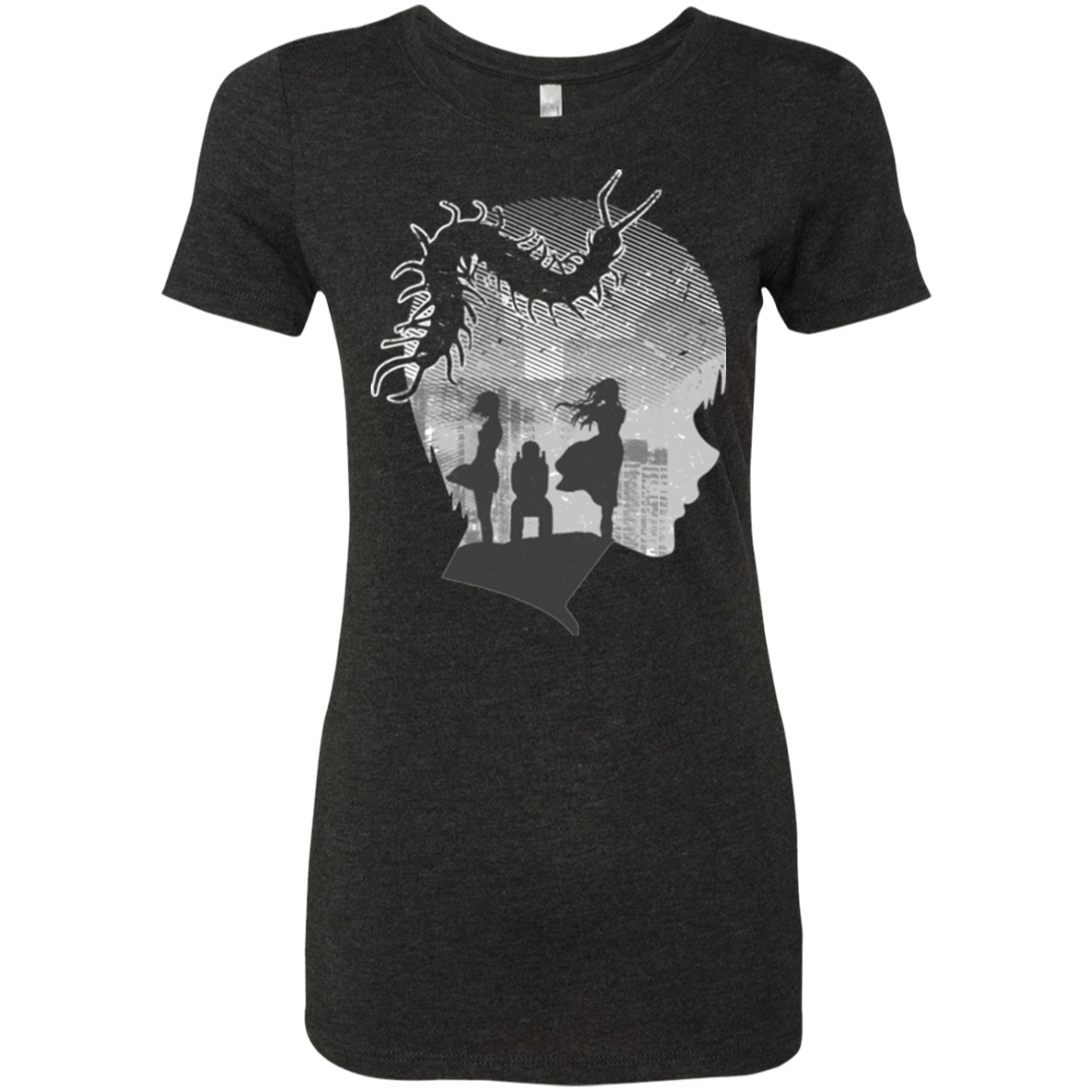 T-Shirts Vintage Black / Small Ghoul in Tokyo Women's Triblend T-Shirt