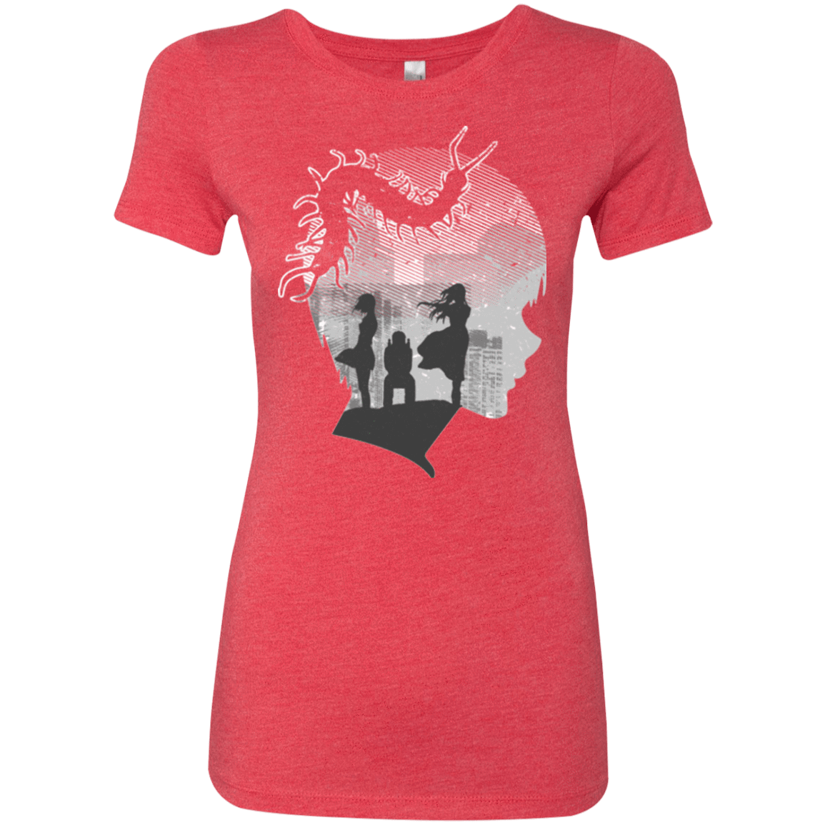 T-Shirts Vintage Red / Small Ghoul in Tokyo Women's Triblend T-Shirt