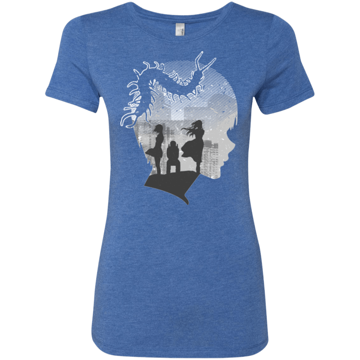 T-Shirts Vintage Royal / Small Ghoul in Tokyo Women's Triblend T-Shirt