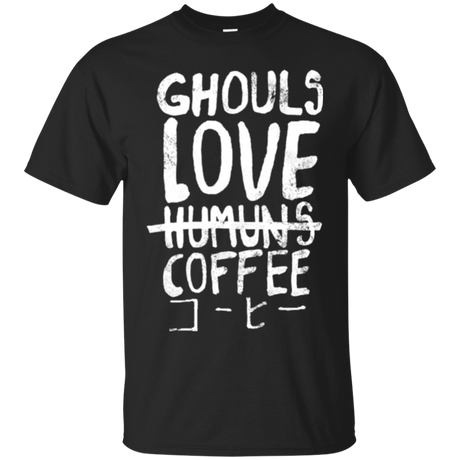 T-Shirts Black / Small Ghouls Love Coffee T-Shirt