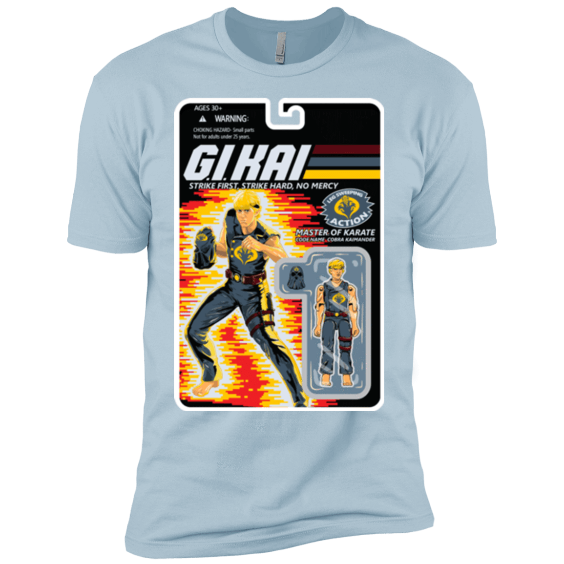 T-Shirts Light Blue / YXS GI KAI Boys Premium T-Shirt