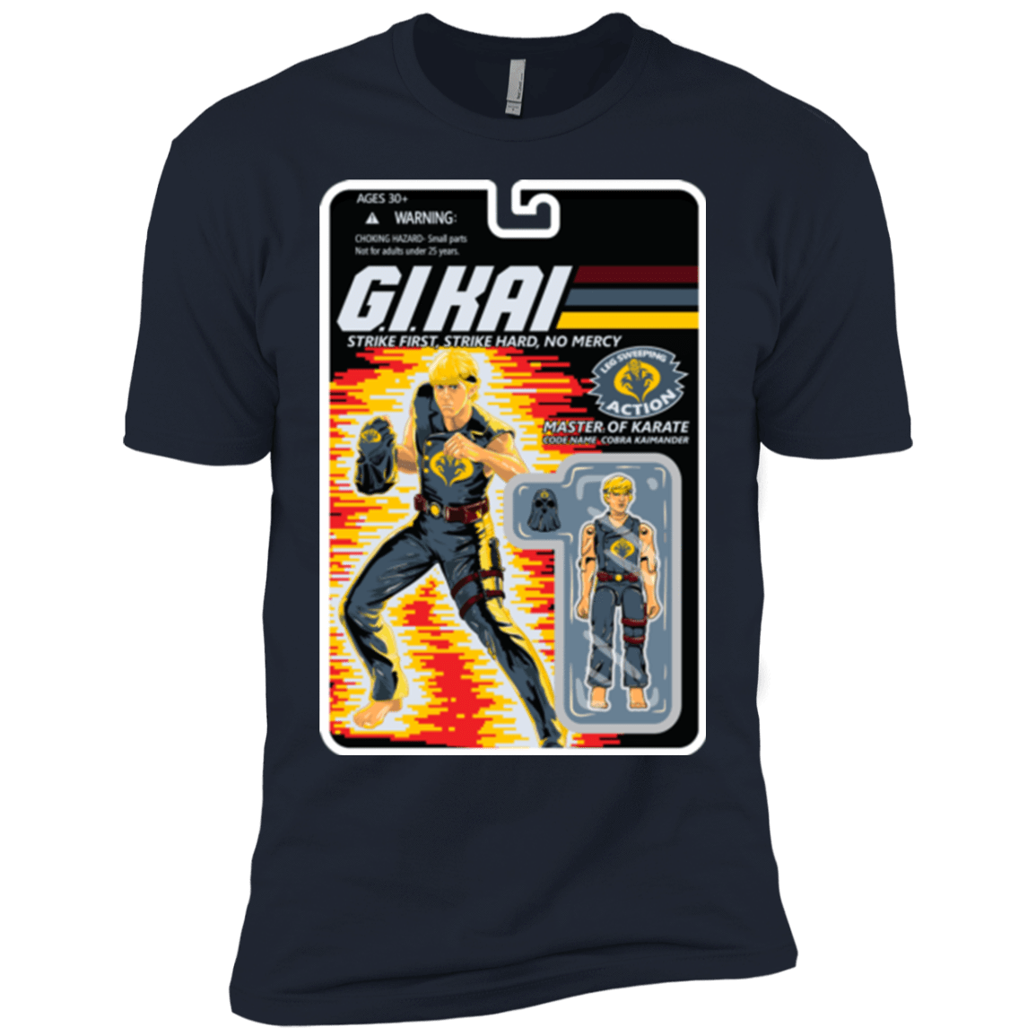 T-Shirts Midnight Navy / YXS GI KAI Boys Premium T-Shirt